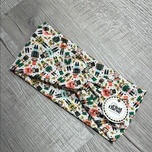 Festive Nutcracker Print Headband